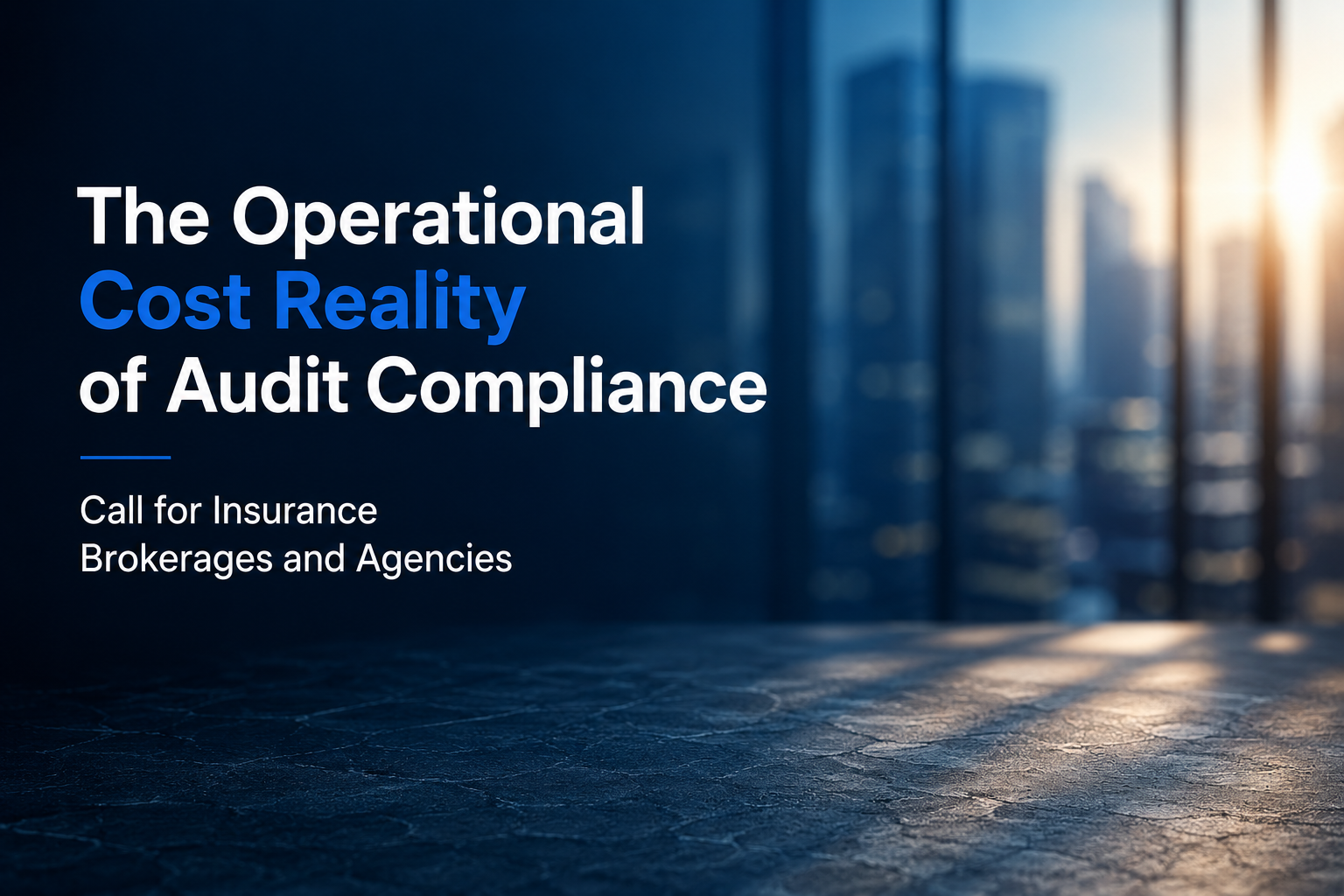 Hidden Cost Call Compliance Auditing Insurance